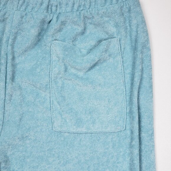 Andie Swim The Crop Pant Women's Large Cabana Blue Cover-Up Lounge & Resort Wear - Picture 14 of 16